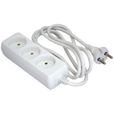 Удлинитель кассетный WO4W3M 4 розетки Grunhelm 3 м