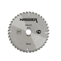 Haisser Диск пильный по дереву 250х32 40 зуб Haisser Диск пильный по дереву 250х32 40 зуб
