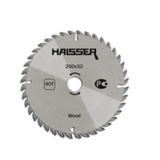 Haisser Диск пильный по дереву 250х32 40 зуб