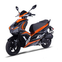 Скутер FORTE FANTASY 125CC оранжевый Скутер FORTE FANTASY 125CC оранжевый