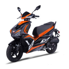 Скутер FORTE FANTASY 125CC оранжевый Скутер FORTE FANTASY 125CC оранжевый