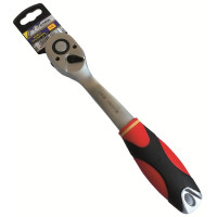 (70017) Ключ-трещотка PROFI 1/2" 72 зуба с подвеской Сталь