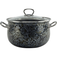 Gusto GT-T-224-М Кастрюля Лунное сияние Premium 24 см 5.7 л