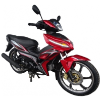 Forte FT125-FA Мотоцикл (красный) Forte FT125-FA Мотоцикл (красный)