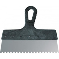 УКРПРОМ Шпатель зубчатый 250 мм (6х6 мм)