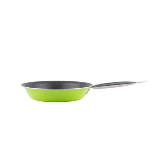 Сковорода PR-2105-22 GREEN FLOWER 22x4,8 cм (+подставка), PEPPER купить по оптовой цене с доставкой в магазине Ellada.com.ua