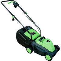 Grunhelm EM-6118B Газонокосилка электрическая несамоходная Grunhelm EM-6118B Газонокосилка электрическая несамоходная