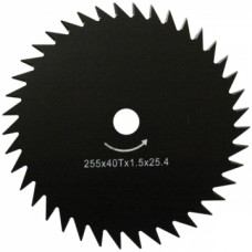 НОЖ ДЛЯ МОТОКОС - 255x25.4x1.6ммx40Т (WERK)