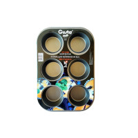 Форма для выпечки маффинов GT-3126 Gusto 26x17x2,8 см