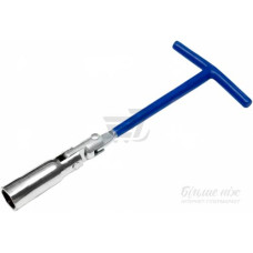Сталь Ключ свечной-трубка Т-образный с шарниром 16х250 мм