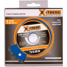 X-TREME Turbo - 125x7x22.225мм Круг алмазный по бетону