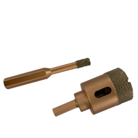 Сверло алмазное Ceramic Pro Hex 6мм Haisser