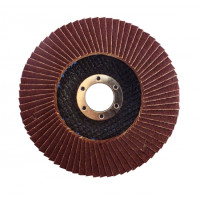 Круг лепестковый корунд циркония P40, 125х22,23 Т29 (WERK) Круг лепестковый корунд циркония P40, 125х22,23 Т29 (WERK)