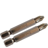 Набор бит PH2х25 мм Works 2 шт