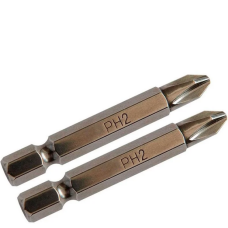 Набор бит PH2х25 мм Works 2 шт Набор бит PH2х25 мм Works 2 шт