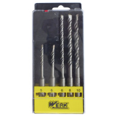 Werk Набор буров 5 шт Werk Набор буров 5 шт