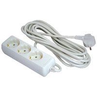 Удлинитель кассетный G3W3M 3 розетки Grunhelm 3 м Удлинитель кассетный G3W3M 3 розетки Grunhelm 3 м