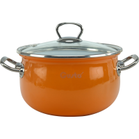 Gusto GT-T-224-О Кастрюля Оранж Premium 24 см 5.7 л