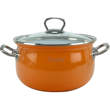 Gusto GT-T-224-О Кастрюля Оранж Premium 24 см 5.7 л