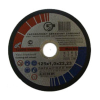 Круг отрезной ЗАК 125х1х22.23 мм