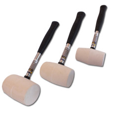 Сталь 44021 Киянка резиновая белая 450 г