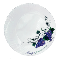 Тарелка десертная V-190G Виноградная лоза Wave Vittora 190 мм