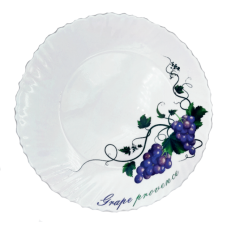 Тарелка десертная V-190G Виноградная лоза Wave Vittora 190 мм