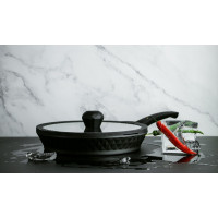 PEPPER Сковорода Black ice (greblon C2) 280x50 мм