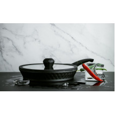 PEPPER Сковорода Black ice (greblon C2) 280x50 мм