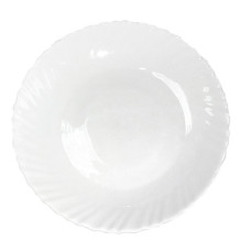 Тарелка обеденная Vittora VT-P-3190W 190 мм