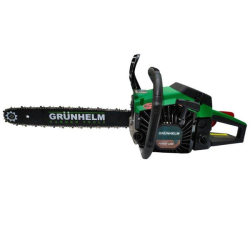 Бензопила цепная Grunhelm GS-4000MG купить по оптовой цене с доставкой в магазине Ellada.com.ua