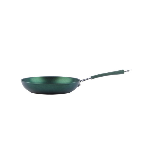 Сковорода PR-2107-28 "EMERALD" 28x5,0 cм TITANIUM PRO, PEPPER купить по оптовой цене с доставкой в магазине Ellada.com.ua