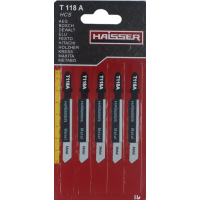 HAISSER Т118А Набор пильных полотен 5шт