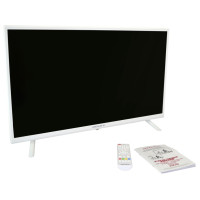 Телевизор GT9HD32W белая рамка Grunhelm