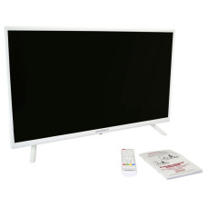 Телевизор GT9HD32W белая рамка Grunhelm