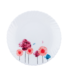 Тарелка десертная V-190AF Акварельные цветы wave Vittora 190 мм
