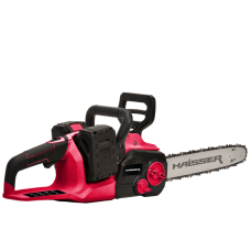 Пила цепная аккумуляторная с аккумуляторами и зарядным устройством HAISSER HS CS404OB