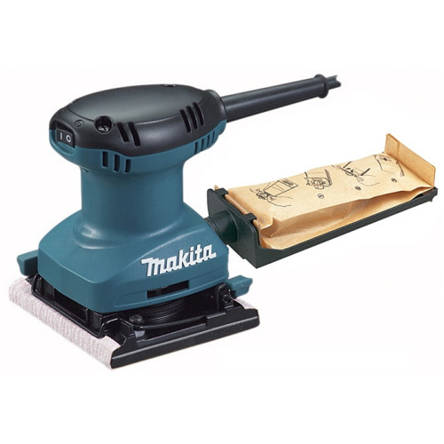 Makita BO4557 Шлифмашина вибрационная купить по оптовой цене с доставкой в магазине Ellada.com.ua