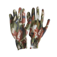 Перчатки рабочие с нитриловым покрытием WERK WE2140 (хаки)