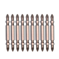 Набор бит двухсторонних Haisser PH2/PH2 х45мм 10шт