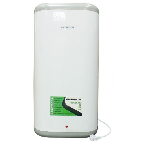 Бойлер Grunhelm GBH I-50DD FLAT 50 л купить по оптовой цене с доставкой в магазине Ellada.com.ua