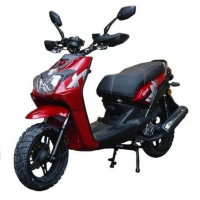 Скутер FORTE BWS-R 150CC красный