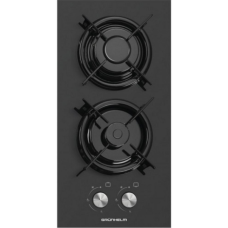 Варочная поверхность GPG 0201 BF газ стекло домино (GRUNHELM)