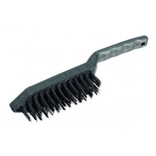 Сталь Щётка ручная (пластиковая) 5-рядная (46005)
