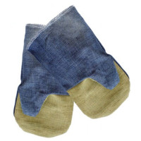 Укрпром 50001 Рукавицы х/б с двойным брезентовым наладонником Укрпром 50001 Рукавицы х/б с двойным брезентовым наладонником