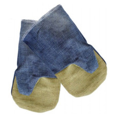 Укрпром 50001 Рукавицы х/б с двойным брезентовым наладонником