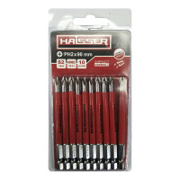 Набор бит Haisser PH2X90 мм (10шт)
