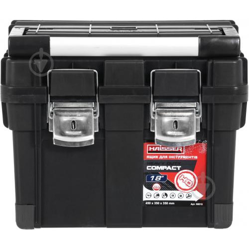 Ящик для ручного инструмента Haisser HD Compact 1 18" 90019 купить по оптовой цене с доставкой в магазине Ellada.com.ua