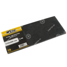 Сетка затирочная Werk 105х280мм К60