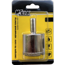 Коронка алмазная по керамике и стеклу 40 мм Werk